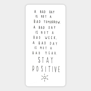 Bad Day Sticker